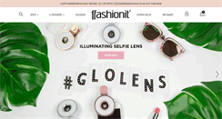 Desktop Screenshot of justfashionit.com